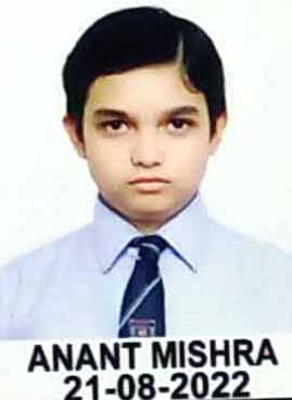 Happy Birthday Anant Mishra