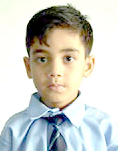 Happy Birthday Shivaay Sood