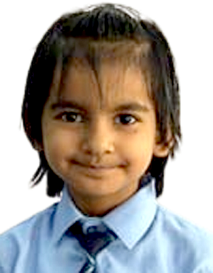 Happy Birthday Saanvi Singh